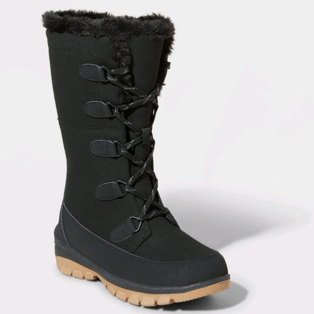 Carla Tall winter boots!